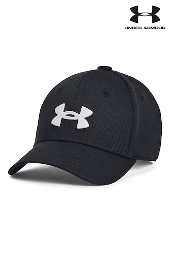 Under Armour Boys Blitzing Black Cap (D62570) | £17