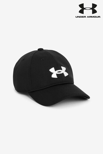 Under Armour Boys Blitzing Adjustable Black Series Cap (D62571) | £17