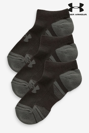 Under Armour Black Performance Tech Socks 3 Pack (D62576) | £11