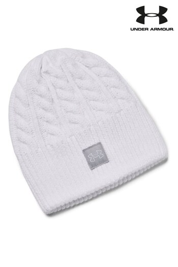 Under Armour Halftime Cable Knit Beanie (D62598) | £25