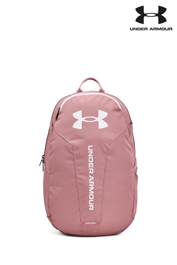 Under Armour Pink Hustle Lite Backpack (D62602) | £31