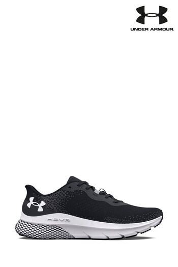Under Armour Hovr Turbulence 2 Black Trainers (D62720) | £89