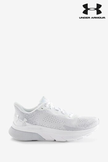 Under Armour HOVR Turbulence 2 White Trainers (D62722) | £89