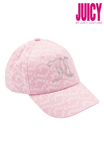 Juicy Couture Girls Pink Cap (D62787) | £25