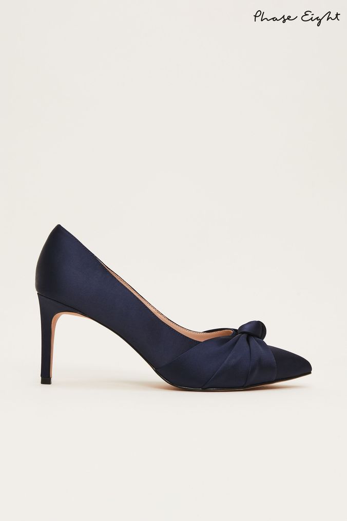 Prom shoes navy blue clearance