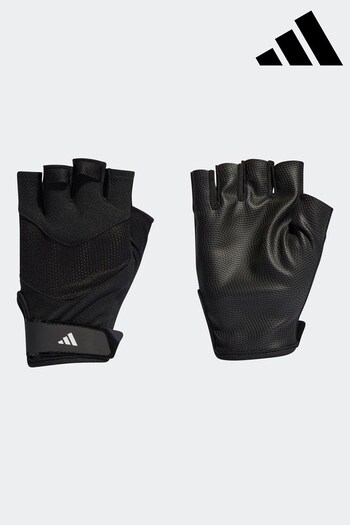 adidas Black Adult Training Gloves (D63434) | £30