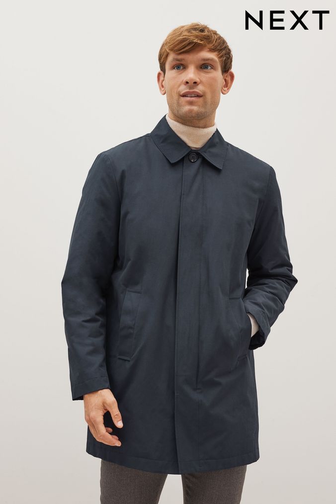 Mens Trench Coats Mens Mac Coats Next UK