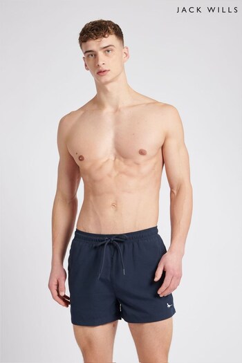 Jack Wills Dark Blue Ridley Swim Shorts (D63513) | £40