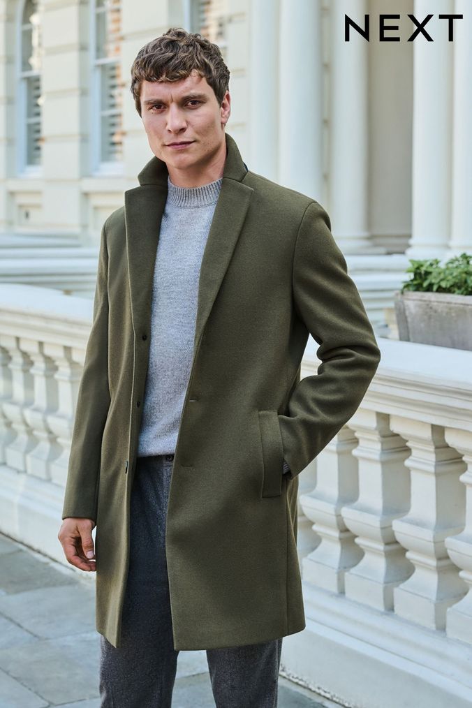 Mens hotsell smart coats