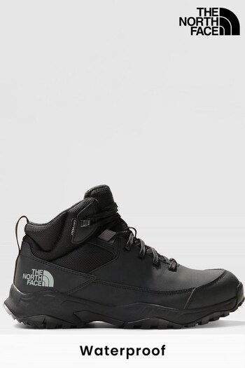 The North Face Black Storm Strike III Waterproof Trainers (D63547) | £110