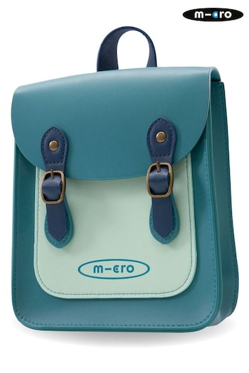 Micro Scooters Aqua And Teal Blue Satchel Bag (D63580) | £20