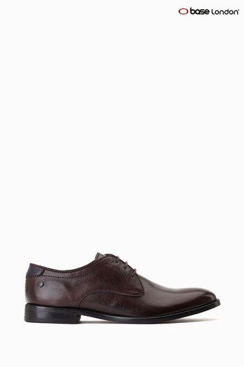 Base London Bertie Lace Up Brown Shoes (D63599) | £75