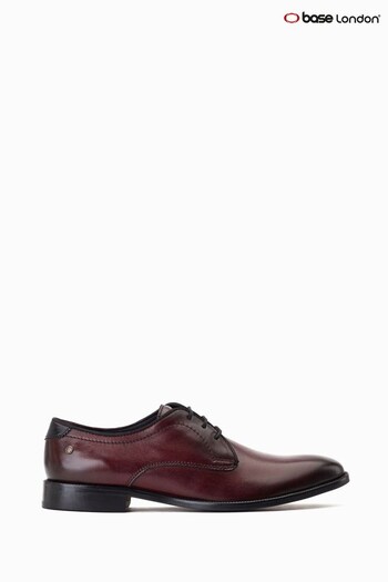 Base London Bertie Brown Lace Up Shoes (D63618) | £75