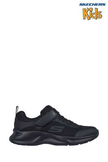 Skechers Black Unisex-Socken Dynamatic Trainers (D63619) | £37