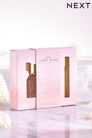 Just Pink Fragrance Gift Set (D63629) | £16