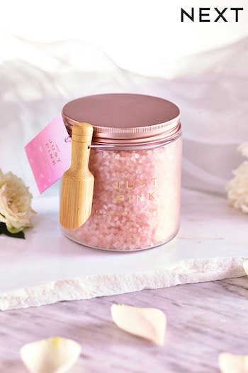 Just Pink Bath Salts 500g (D63632) | £8