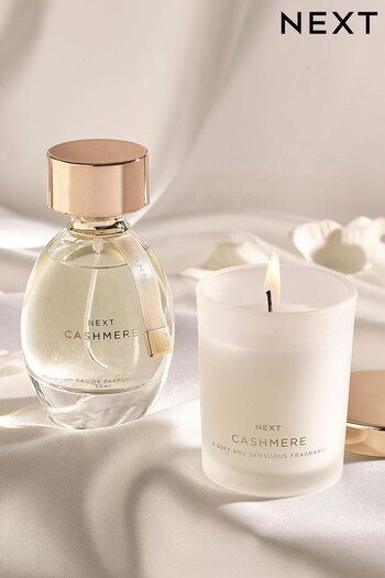 Cashmere 50ml Eau De Parfum Perfume and Candle Gift Set (D63640) | £18