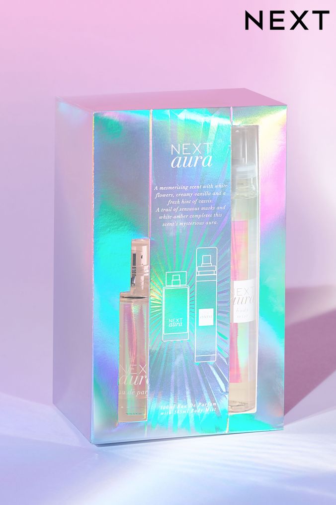 Next aura perfume gift set online