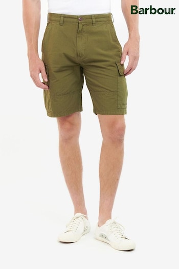 Barbour® Green Ivy Ripstop Cargo Shorts ever (D63668) | £70