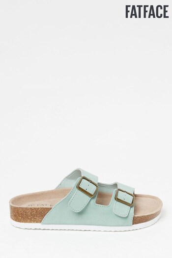 FatFace Green Meldon Sandals (D63772) | £39