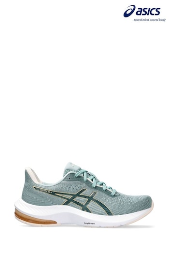 ASICS Icon Green GEL-PULSE 14 Trainers (D63803) | £100