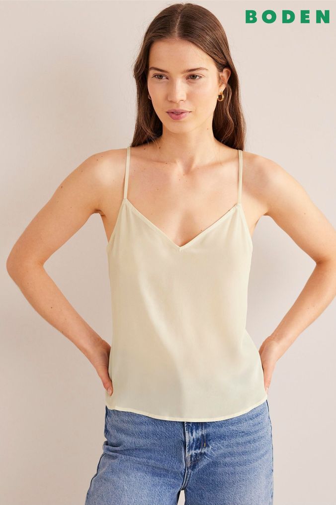 Buy Women s Camisoles White Tops Online Next UK