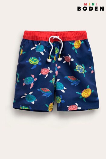 Boden Blue Swim Shorts slim (D63848) | £19 - £21