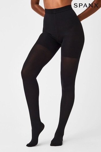 SPANX® High Waisted Thigh Shaping Black Tights (D63893) | £35