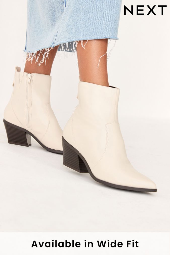 Size 11 white best sale booties