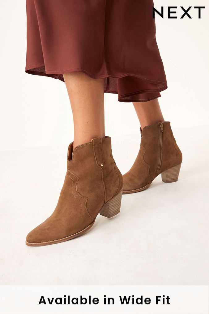 Next suede ankle hotsell boots