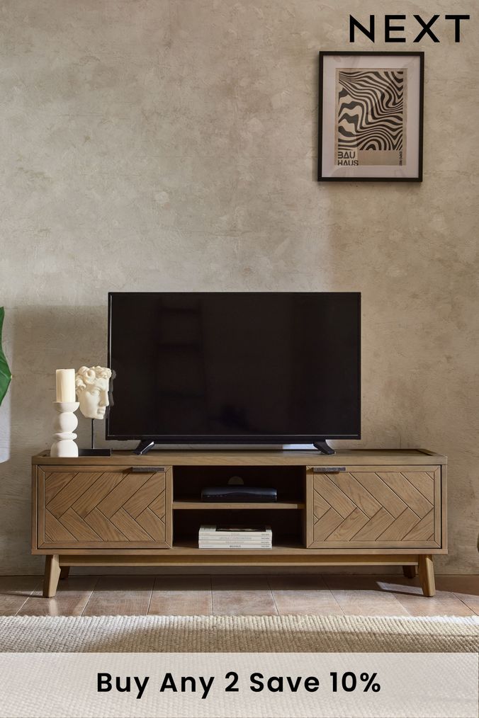 Wooden TV Stands Wooden TV Units Next UK