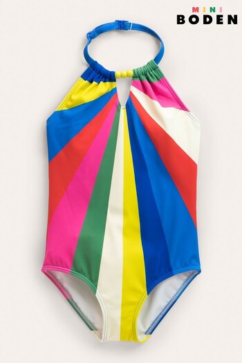 Boden Blue Swimsuit (D64105) | £21 - £23