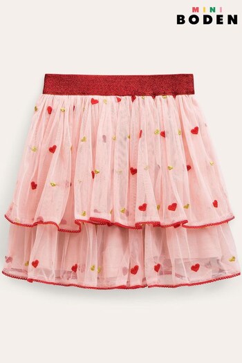 Boden Pink Tulle Skirt (D64123) | £34 - £39