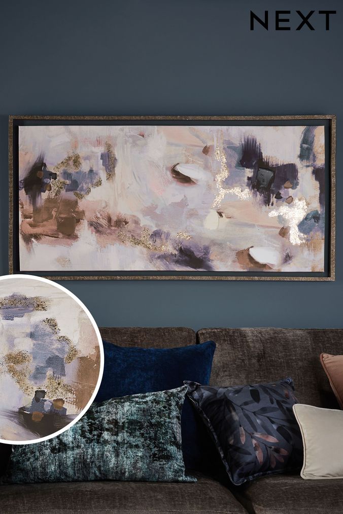 Navy blue home accessories on sale uk