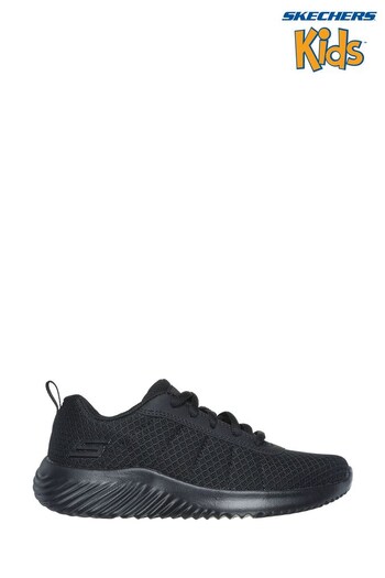 Skechers Black your Bounder Trainers (D64186) | £34