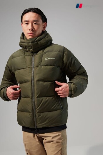 Berghaus Embo 4 in 1 Down Convertible Jacket (D64265) | £300