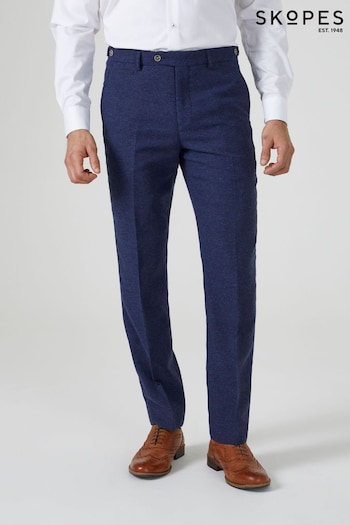 Skopes Jude Tweed Tailored Fit Suit Trousers (D64285) | £74