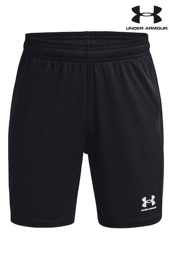 Under Armour Challenger Knit Black Shorts (D64329) | £20 - £24