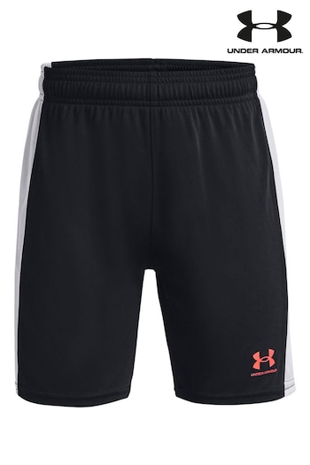 Under hoodie Armour Challenger Knit Black Shorts (D64330) | £20