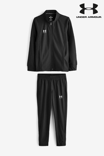 Under Armour Essential Challenger Black Tracksuit (D64332) | £50