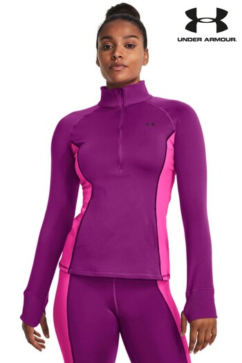 Under Armour Train Coldgear Armour 1/2 Zip Sweat Top (D64361) | £58