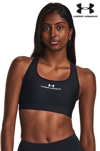 Under Armour Mid Evolved Graphic Bra (D64366) | £31