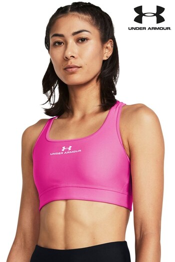 Under Armour Mid Evolved Graphic Bra (D64368) | £31