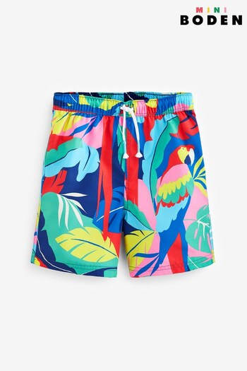 Boden Red Swim Shorts Cap (D64388) | £19 - £21