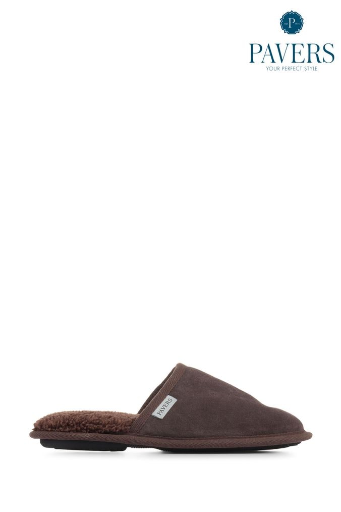 Buy Men s Pavers Slippers Footwear Online Next UK