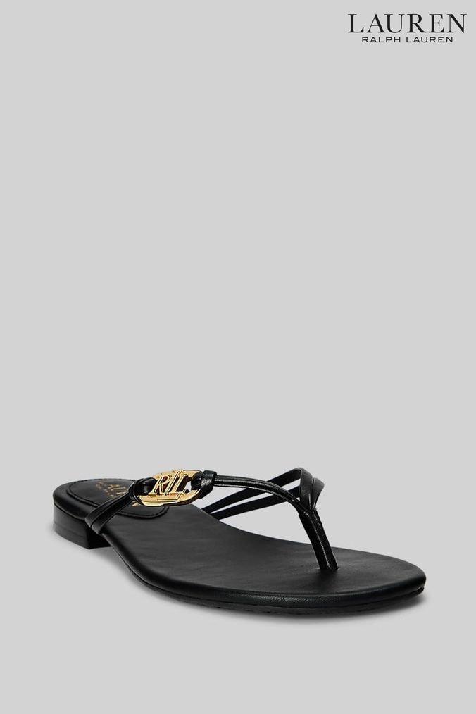 Next black store flip flops