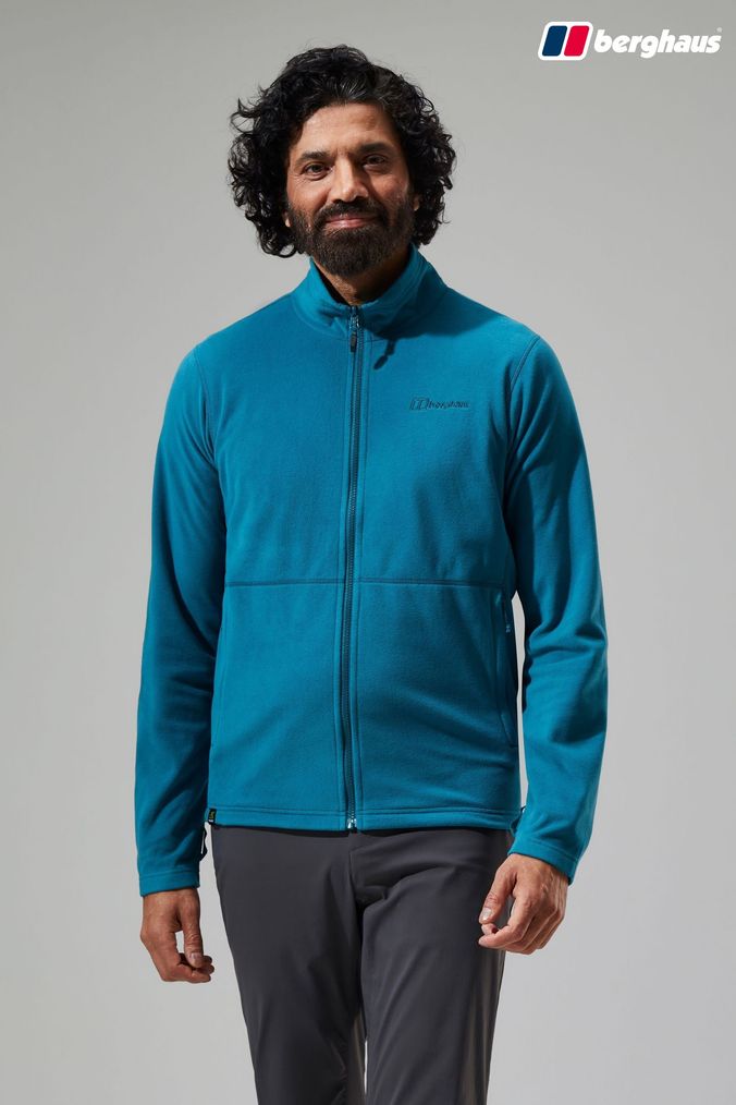 Mens blue berghaus fleece deals