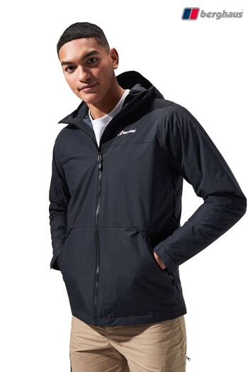 Berghaus Deluge Insulated Black Jacket (D64595) | £135