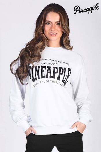 Pineapple Womens Logo Sweatshirt (D64628) | £30