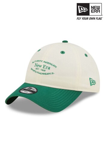New Era Green Contrast 9twenty Newera Hat (D64676) | £23